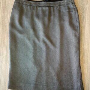 Grey ARMANI COLLEZIONI Pencil Skirt
